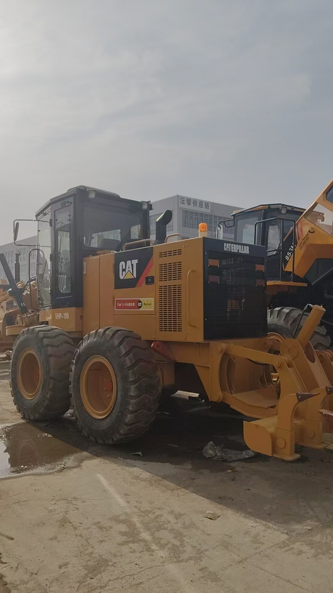 Good Condition Caterpillar CAT 140 Grader Construction Machinery CAT 140 Used Grader in Stock