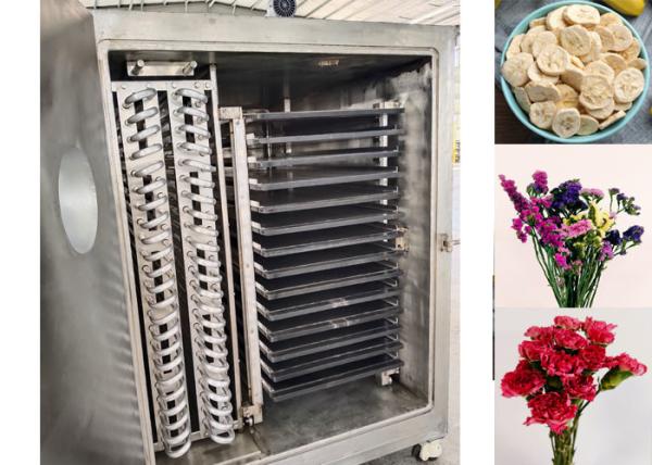 Buy cheap Industrial Vacuum Freeze Drying Machine For Maxi Nutrient Retent from wholesalers