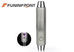 Buy cheap Micro USB Rechargeable 395NM UV LED Flashlight with White Light for Jade Testing from wholesalers