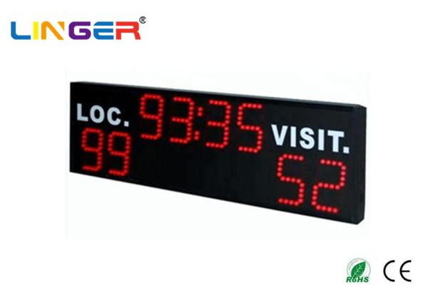 Buy cheap Professional Small Portable Electronic Scoreboard , Portable Tabletop Scoreboard from wholesalers