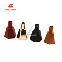 Buy cheap Zinc Brass Finished Aluminum Ornaments Holder Base Die Cast Parts 6063 For product
