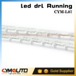 Universal LED DRL Strip Light For Car Waterproof Flexible White Yellow
