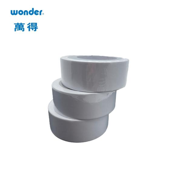 Buy cheap White Self Adhesive Double Sided Tape 36mm Width Rubber Base from wholesalers