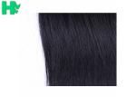 13*4 Straight Frontal Peruvian Human Hair Lace Closure / Lace Front Closure