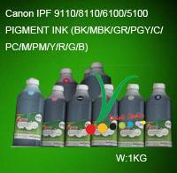 Buy cheap Canon IPF 9110 / 8110 Pigment ink from wholesalers