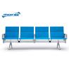 Buy cheap 4 Seater Hospital Furniture Chairs Cold - Roll Steel Frame For Clinic from wholesalers