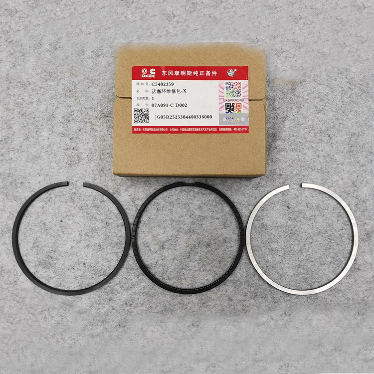 3902401 3938177 Engine Piston Ring DONGFENG KX SHACMAN H6000 6BT Cummins Piston Ring