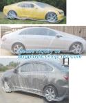 Transparent Disposable Plastic car covers, car cover tent, cover car, weatherpro