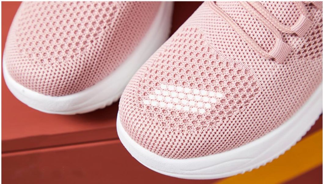 New Style High Heel Shoes Fashion Shoes Flyknit Shoes Sneaker Shoes Sport Shoes Walking Jogging Running Shoes Casual Shoes Ladies Shoes Footwear