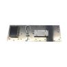 Buy cheap 20mA Black Metal Keyboard 64 Keys Integrated Touchpad SS Electrophoretic from wholesalers