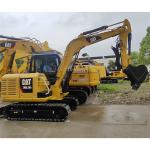 Used cate good condition machinery CAT305.5E2 used excavator with CAT C2.4DL