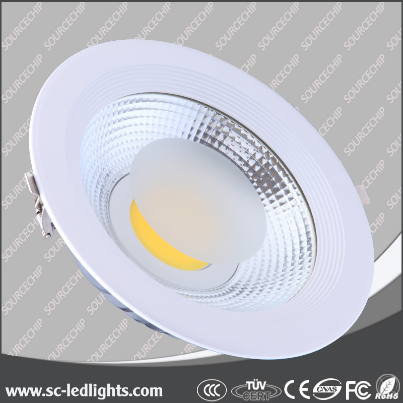 COB 30w led down light / quality LED downlight company