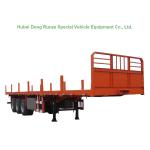 Timber Lumber Transport Semi Trailer Long Wood Transport Log Trailer, 3 Axle Log