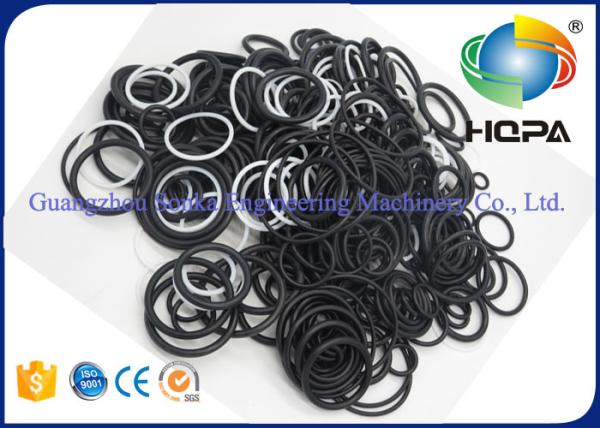 Buy cheap DH215 DH220 Control Valve Seal Kit Standard Size With Abrasion Resistant from wholesalers
