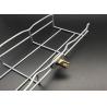Buy cheap 3000mm Grounding Wire Mesh Cable Tray Basket Ss316 Q235B from wholesalers