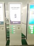 Coin Operated Floor Stand Cell Phone Charging Machine Mobile Phone Charging