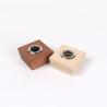 Buy cheap Square Reed Diffuser Cap Wooden Perfume Bottle Lid 28 25 Thread from wholesalers