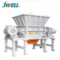 Buy cheap JWELL Waste Plastic Recycling Machine Two Shaft Plastic Shredder product