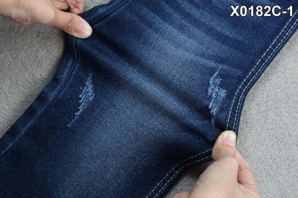 Buy cheap Middle Weight Women Jeans Fabric Stretch Twill Denim Fabric For Regular Girl Pants from wholesalers