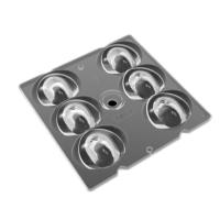Buy cheap Optical Stable PC 5050 LED Lens Portable Moistureproof 75x160 Degree product