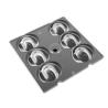 Buy cheap Optical Stable PC 5050 LED Lens Portable Moistureproof 75x160 Degree from wholesalers