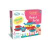 Buy cheap 9 Pcs Ceramic Tea Set Arts And Crafts Toys For Kids Age 3 6 Colors Paint from wholesalers