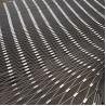 Buy cheap SS316 Flexible Metal Wire Rope Mesh Architectural 100mm Hole from wholesalers