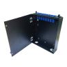 Buy cheap 12SC 24LC Fiber Connection Box Din Rail Mount MTP MPO LC SC FC ST Adapter from wholesalers