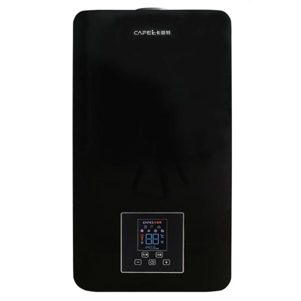 Buy cheap 24KW Black 12L Gas Boiler Hot Water Heating Household Wall Mount from wholesalers