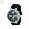 Buy cheap Hot Sale Custom Logo Quartz Sports Quartz Wrist Watch with Silicone Strap from wholesalers