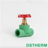 Buy cheap PPR Stop Valve Concealed Stop Valve Multi Color Plastic Stop Valve Heat Insulation from wholesalers