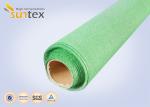 Thermal Insulation PU Coated Fiberglass Fabric / High Heat Resistant Fabric 1