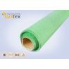Buy cheap Thermal Insulation PU Coated Fiberglass Fabric / High Heat Resistant Fabric 1.2mm For Flexible Expansion Joint from wholesalers