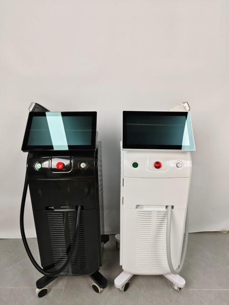 Buy cheap 2500W Water Cooled Diode Laser Hair Removal Machine With 1-100J/cm2 Energy Density from wholesalers