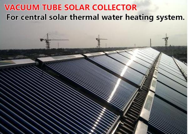 Buy cheap Durable Solar Water Heater Evacuated Tube Collector Stainless Steel Material from wholesalers