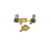 Buy cheap AAA Battery Coil Spring Clip Holder Custom Nickel Wire product