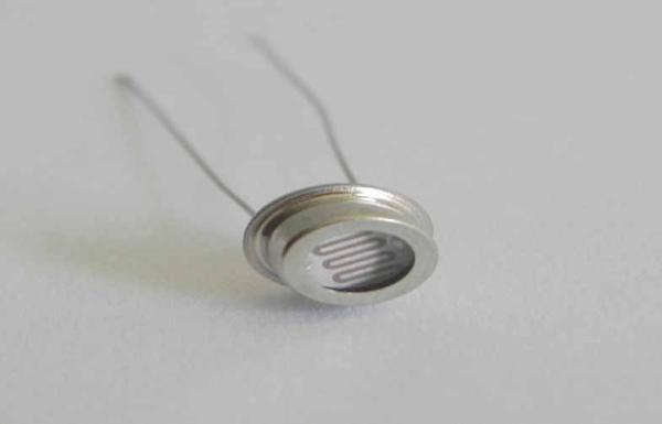 Buy cheap Metal 8mm 0.5M Ohm CDS Photo Conductive Cell With Semi-Conductor from wholesalers