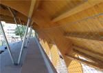 Bridge Stairway 316 Flexible Stainless Steel Cable Netting In Balustrade Infill