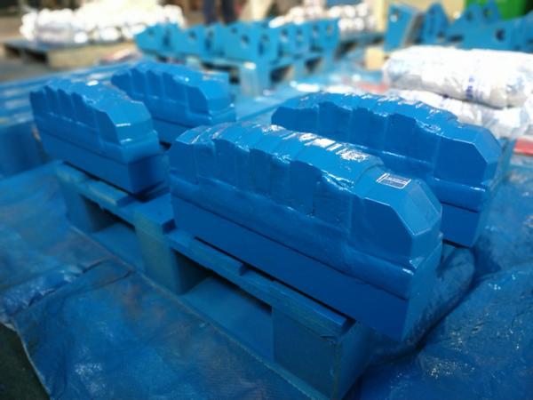 Buy cheap High Hardness TBM Parts Drilling Machine Herrenknecht Robbins Equipment Support from wholesalers