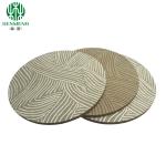 Wholesale Custom Round Decoration Message Notice Cork Board