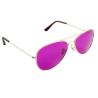 Buy cheap ROHS Metal Frame Colour Therapy Sunglasses 100% UVB Protection from wholesalers