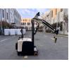 Buy cheap Motor Customized Electric Counter Balance Forklift Mini Crane Arm Length 2480 mm Lifting Height 3000 mm from wholesalers