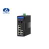 Buy cheap 6×10/100/1000 Base Tx , 2×100/1000base Fx Sfp Wall mounting from wholesalers