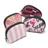 Buy cheap Custom Waterproof Travel Pink PU Leather Cosmetic Bags from wholesalers
