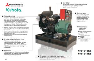 Wholesale 4-Stroke Small Diesel Generator , Three Cylinder Generator from china suppliers