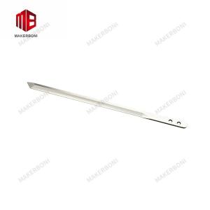 Buy cheap 200 X 8 X 2  High speed steel Blade Used For Cutter Machines Textile Machine Sewing Parts from wholesalers