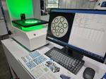 Single Glass Table Vision Inspection Machine CCD Image Measuring For Silicone