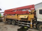 38M-5RZ 2011 Used Concrete Pump Truck 37800kgs Putzmeister Construction