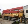 Buy cheap 38M-5RZ 2011 Used Concrete Pump Truck 37800kgs Putzmeister Construction Equipment from wholesalers