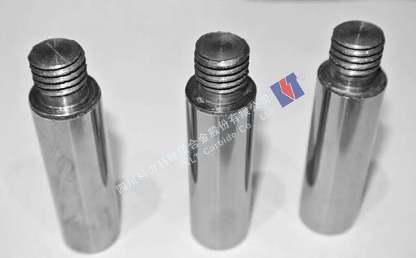Buy cheap 100% Virgin Tungsten Carbide Pins YG6C YG8C Grade High Hardness from wholesalers